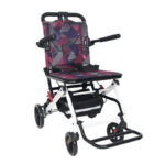 Wholesale Portable Lightweight Foldable Wheelchair | Manual Patient Transport Wheelchair for Medical & Travel