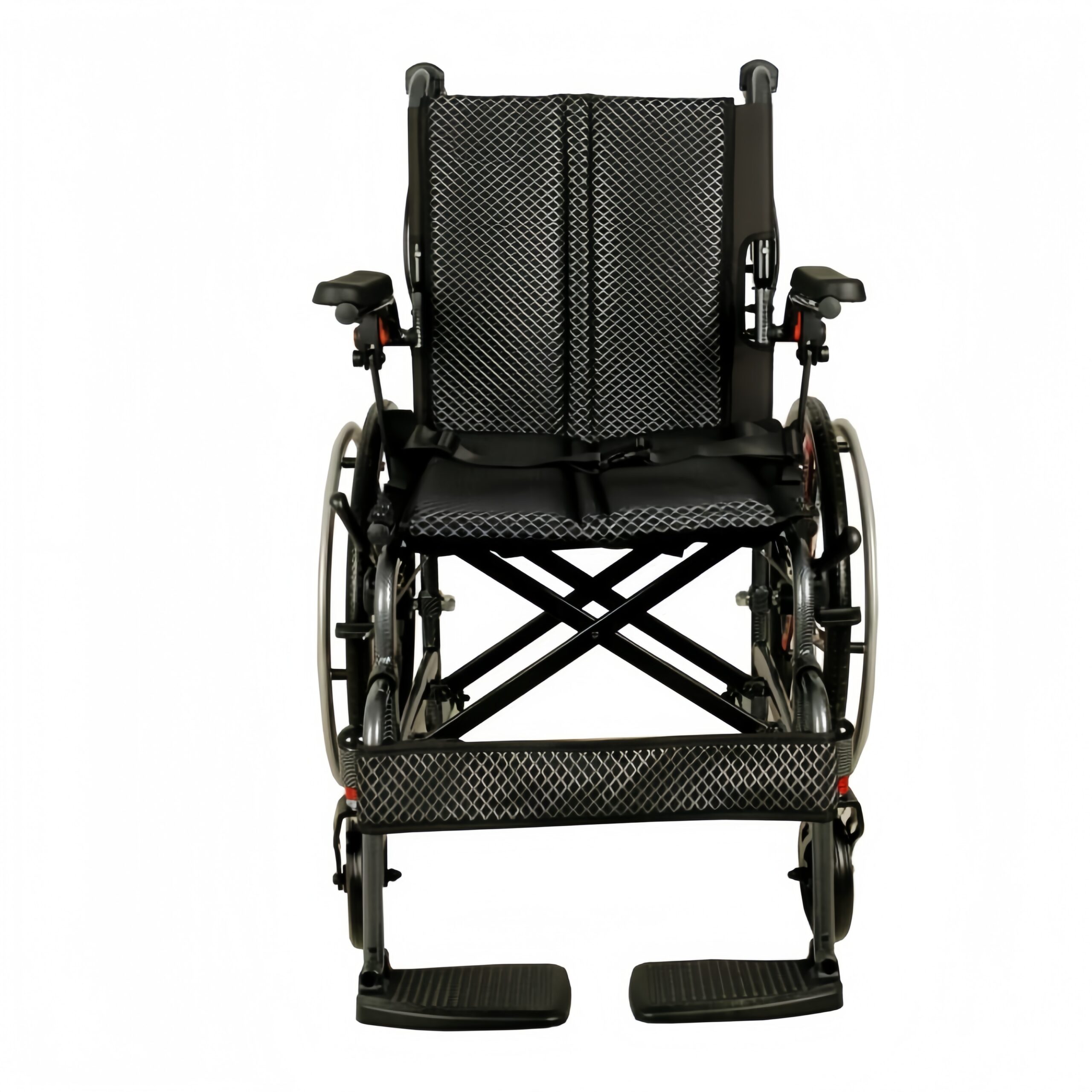 Wholesale Lightweight Aluminum Folding Wheelchair with 20" Big Wheels OEM/ODM Available