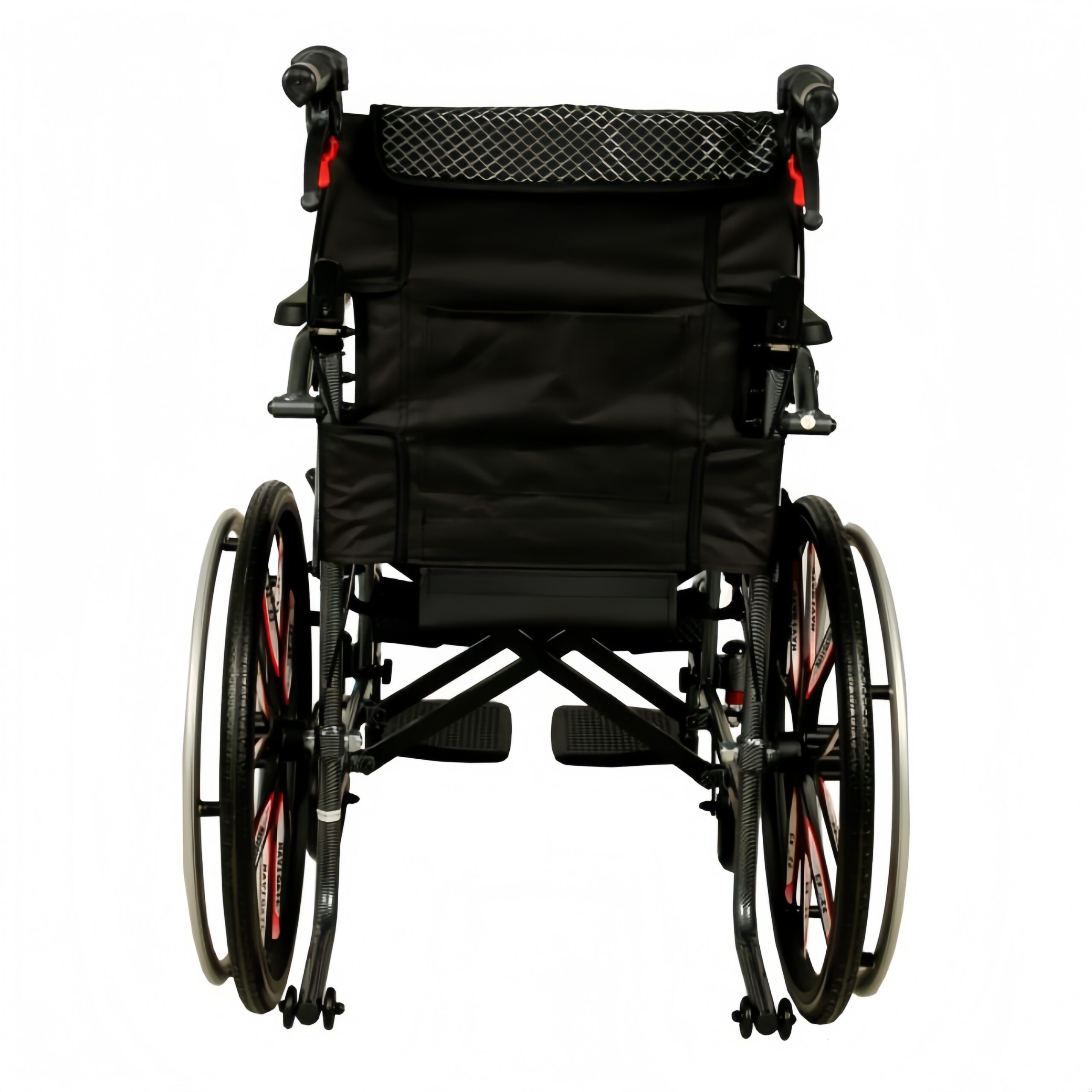 Wholesale Lightweight Aluminum Folding Wheelchair with 20" Big Wheels OEM/ODM Available